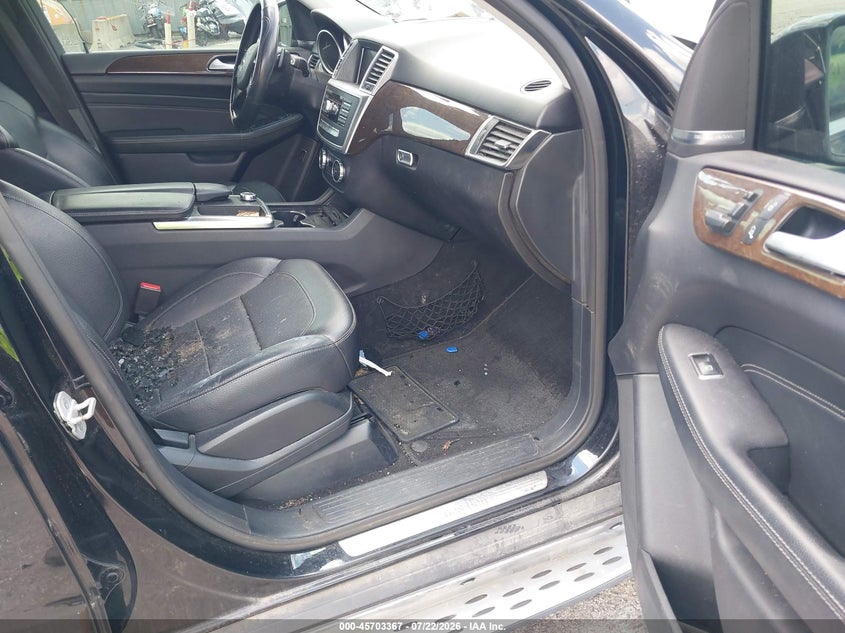 2015 MERCEDES-BENZ ML 250 BLUETEC auction photo 5