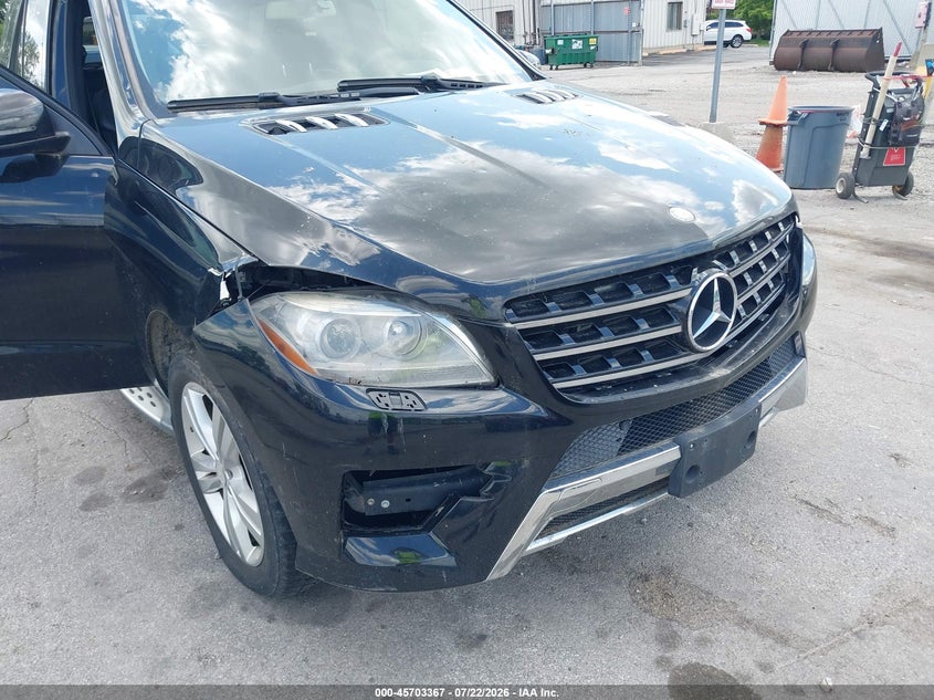 2015 MERCEDES-BENZ ML 250 BLUETEC auction photo 6