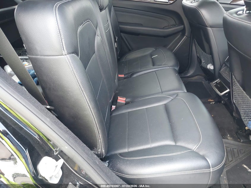 2015 MERCEDES-BENZ ML 250 BLUETEC auction photo 8