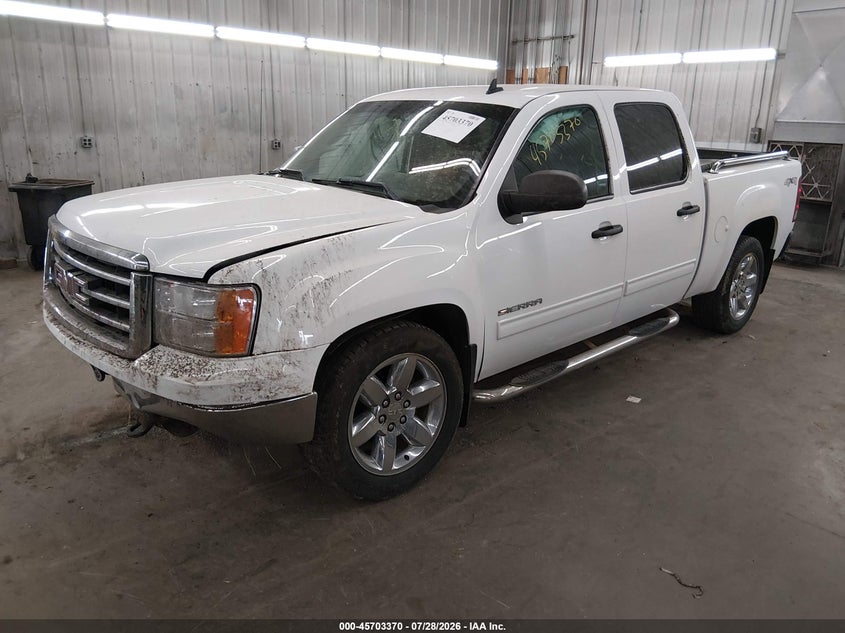 Vin: 3gtp2ve72dg365356, lot: 46202026, gmc sierra 1500 sle 20132