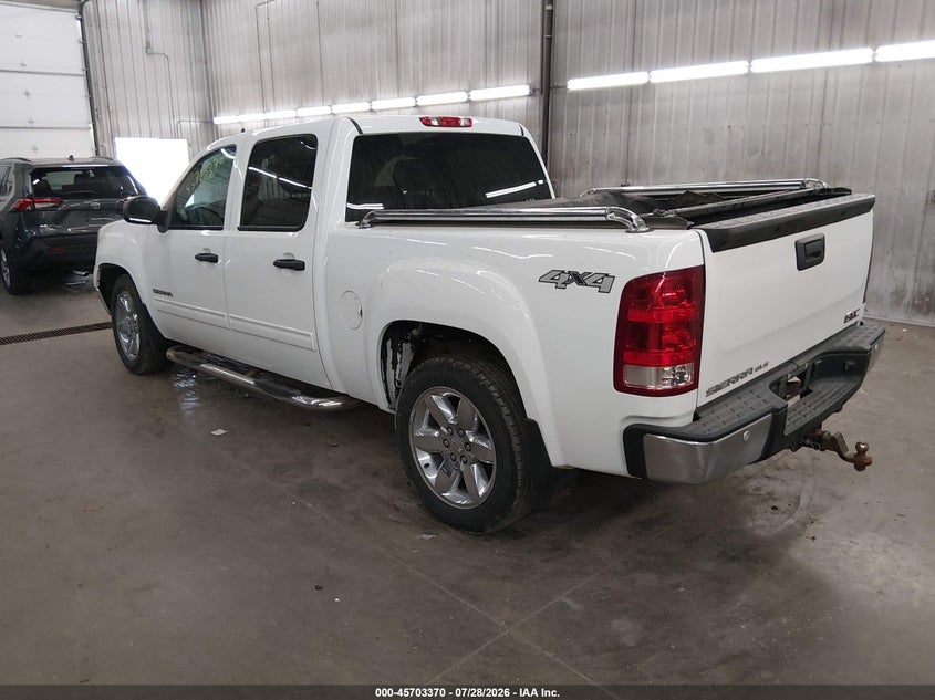 Vin: 3gtp2ve72dg365356, lot: 46202026, gmc sierra 1500 sle 20133