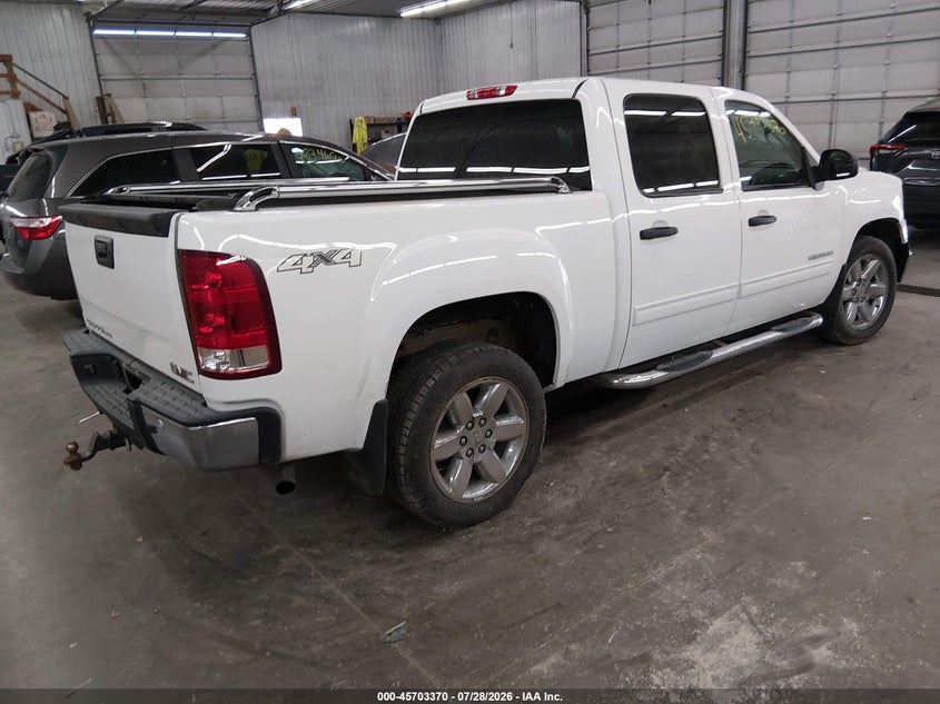 Vin: 3gtp2ve72dg365356, lot: 46202026, gmc sierra 1500 sle 20134