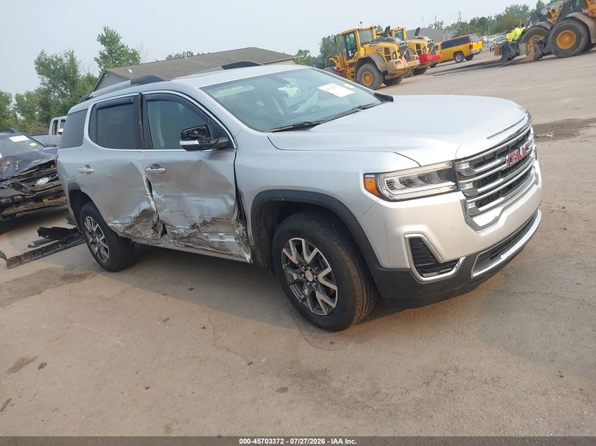 Vin: 1gkknrls7lz133631, lot: 46202028, gmc acadia fwd sle 2020 img_1