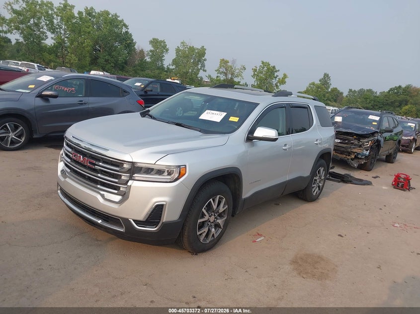 Vin: 1gkknrls7lz133631, lot: 46202028, gmc acadia fwd sle 20202