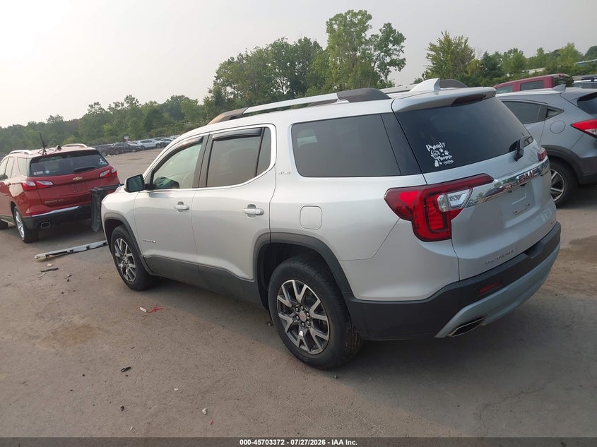 Vin: 1gkknrls7lz133631, lot: 46202028, gmc acadia fwd sle 20203