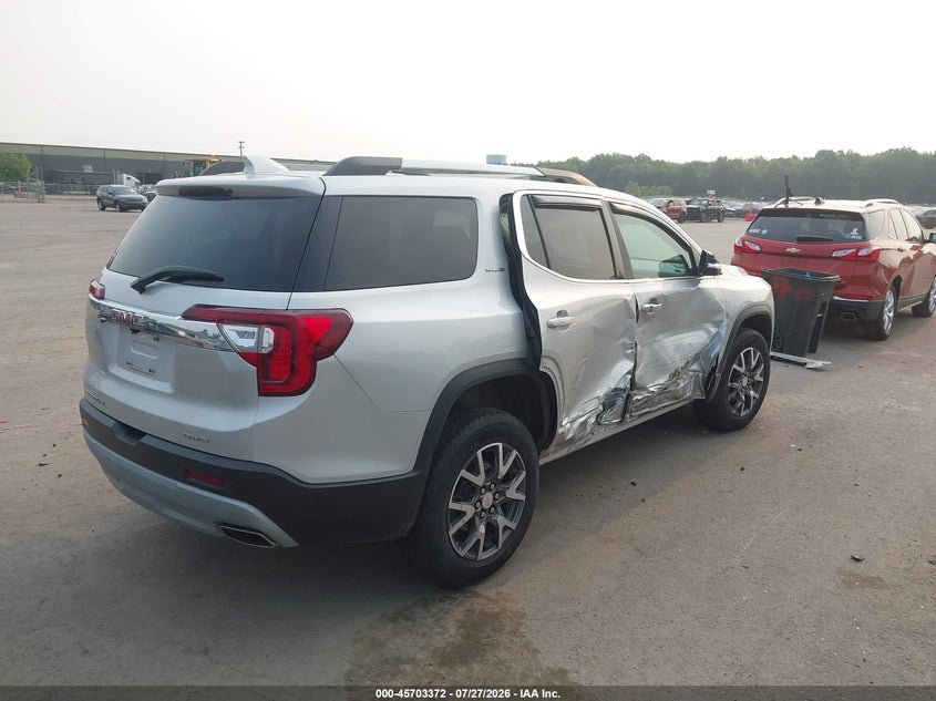 Vin: 1gkknrls7lz133631, lot: 46202028, gmc acadia fwd sle 20204
