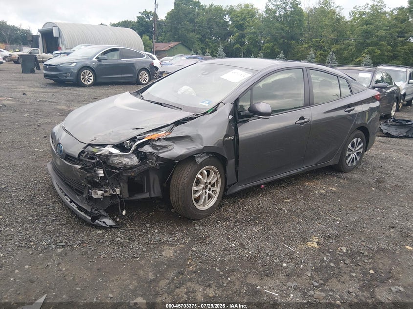 Vin: jtdl9rfu1l3022142, lot: 46202031, toyota prius xle awd-e 20202