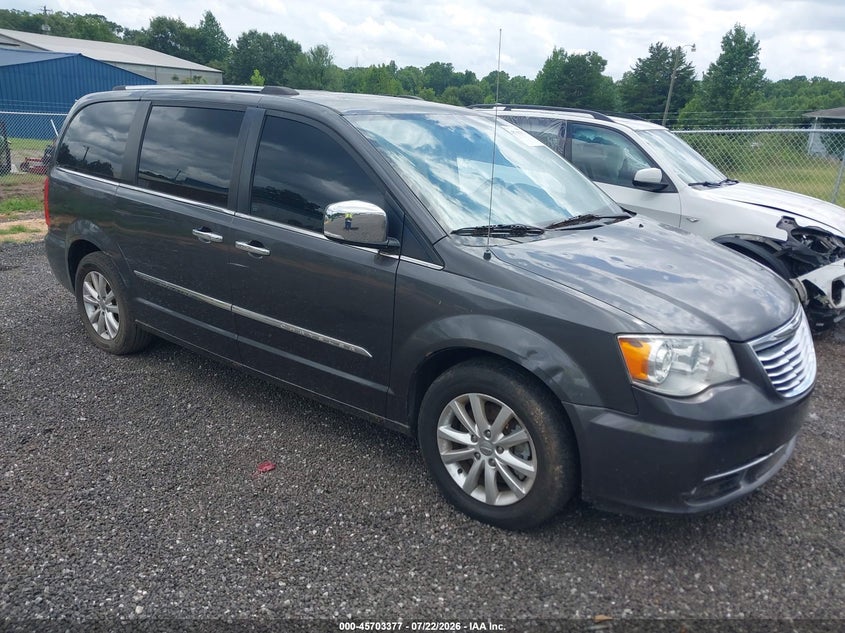 Vin: 2c4rc1gg3fr740888, lot: 46202033, chrysler town & country limited platinum 2015 img_1