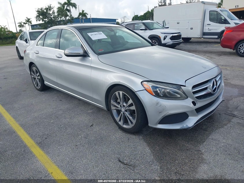 2017 Mercedes-benz C 300