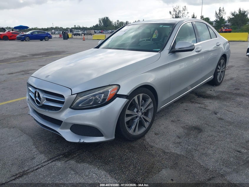 2017 MERCEDES-BENZ C 300 auction photo 2