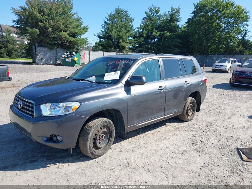 2008 TOYOTA HIGHLANDER auction photo 2