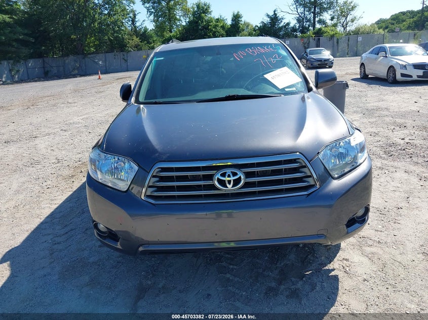 2008 TOYOTA HIGHLANDER auction photo 6