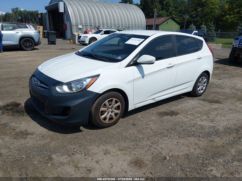 Vin: kmhct5ae1eu194061, lot: 46202042, hyundai accent gs 20142