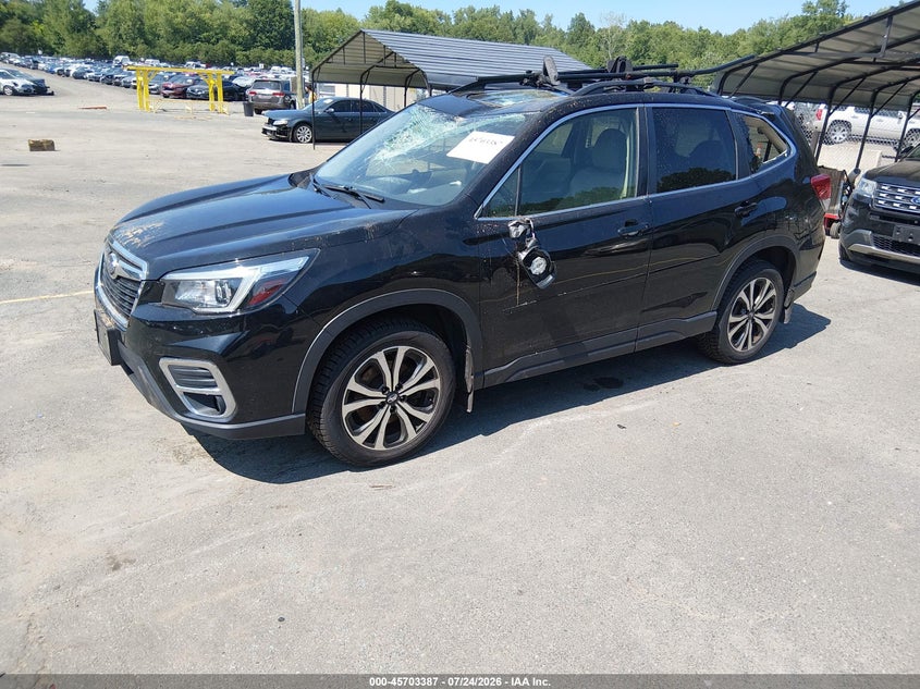 Vin: jf2skasc1lh496742, lot: 46202043, subaru forester limited 20202