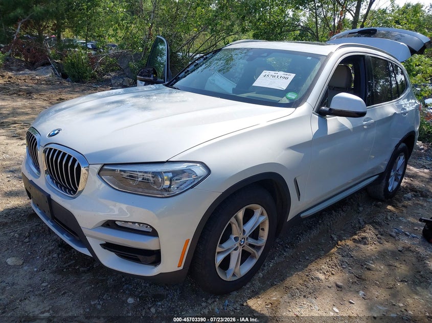 Vin: 5uxtr9c50klp96621, lot: 46202047, bmw x3 xdrive30i 20192