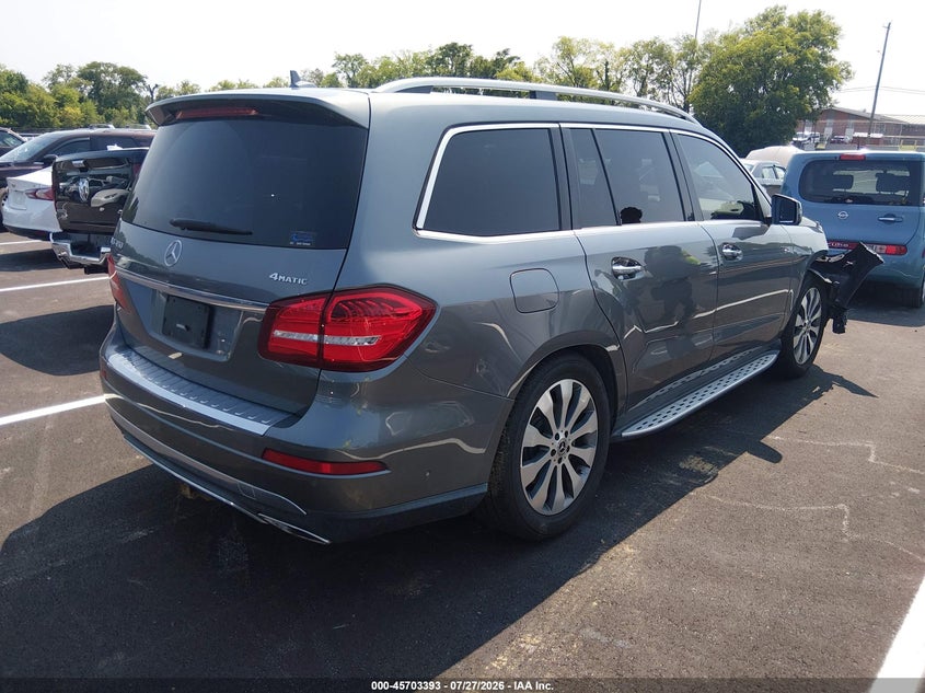 MERCEDES-BENZ GLS 450 - zdjęcie 4