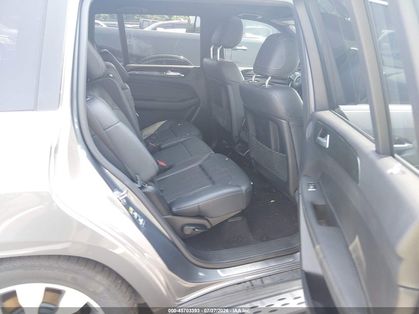 MERCEDES-BENZ GLS 450 - zdjęcie 8