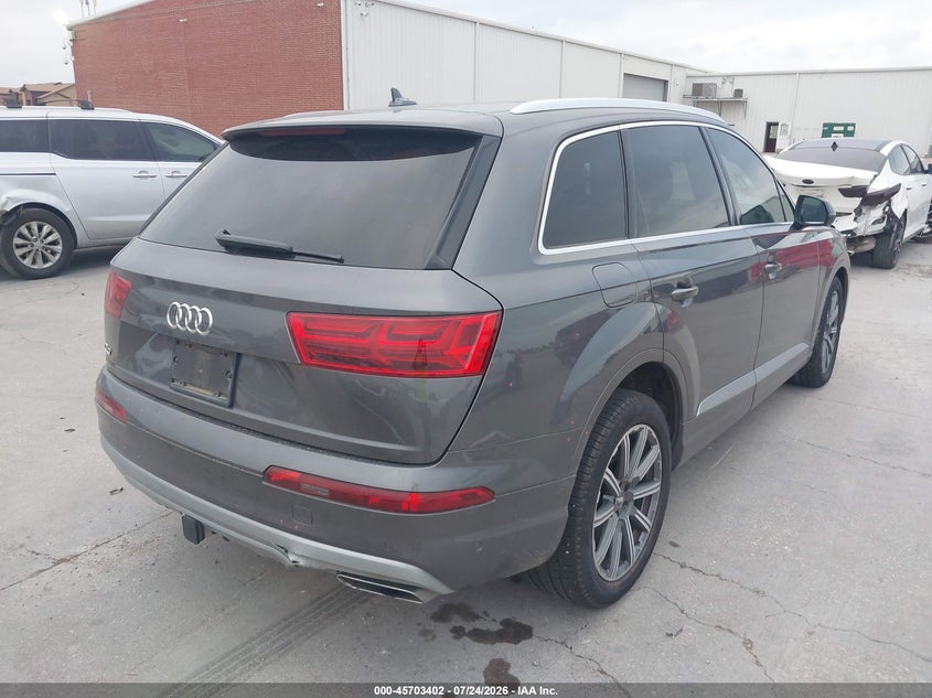 Vin: wa1lhaf76kd014684, lot: 46202058, audi q7 45 premium/45 se premium 20194