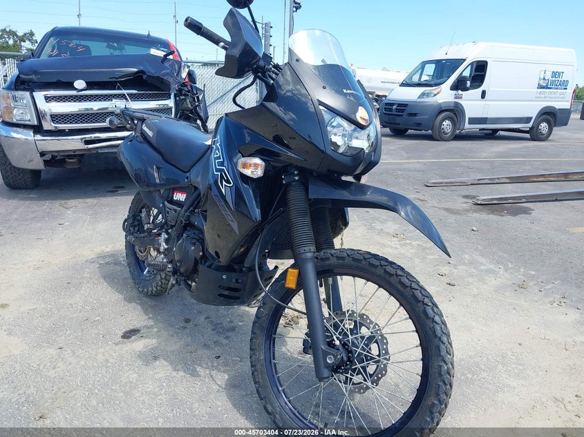 2018 Kawasaki Kl650