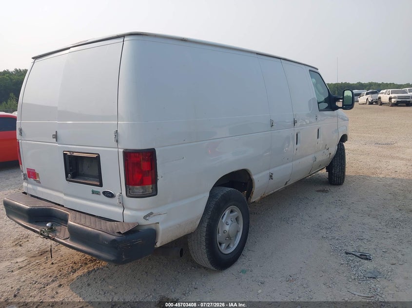 Vin: 1ftse3el1eda35581, lot: 46202064, ford e-350 super duty commercial 20144