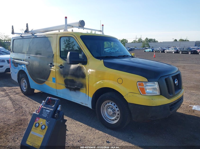 Vin: 1n6bf0ky6jn800104, lot: 46202075, nissan nv cargo nv2500 hd s v6 2018 img_1