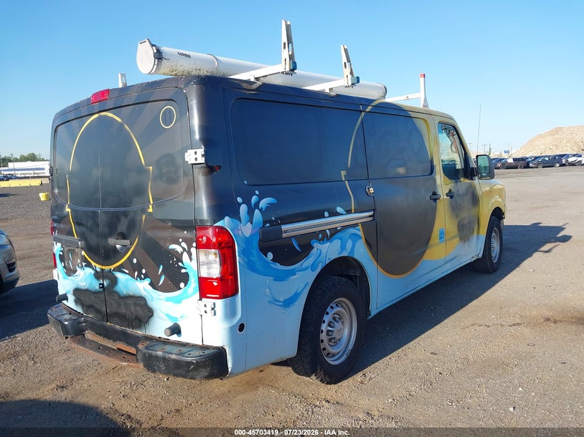 Vin: 1n6bf0ky6jn800104, lot: 46202075, nissan nv cargo nv2500 hd s v6 20184