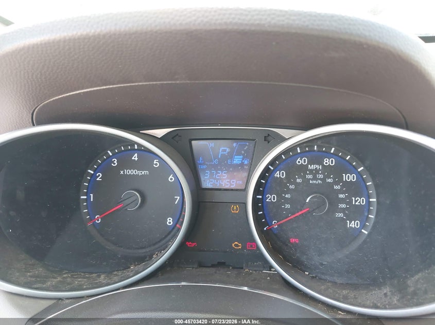 2013 HYUNDAI TUCSON auction photo 7