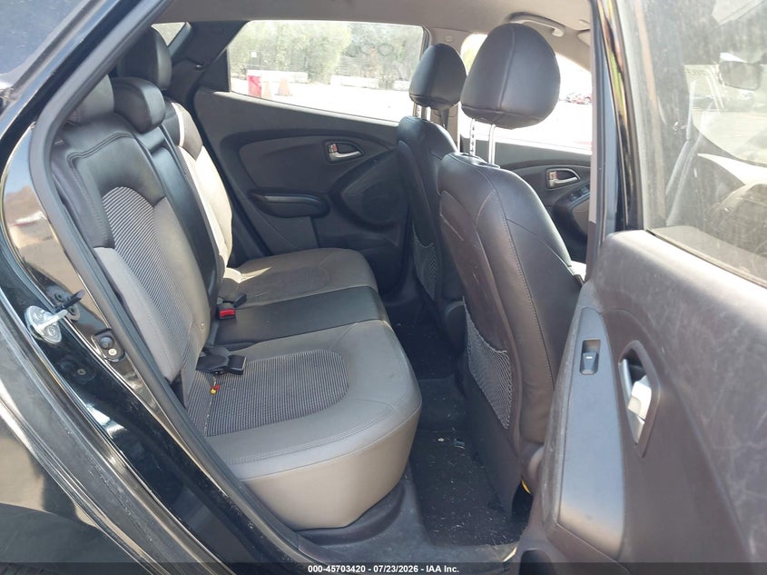2013 HYUNDAI TUCSON auction photo 8