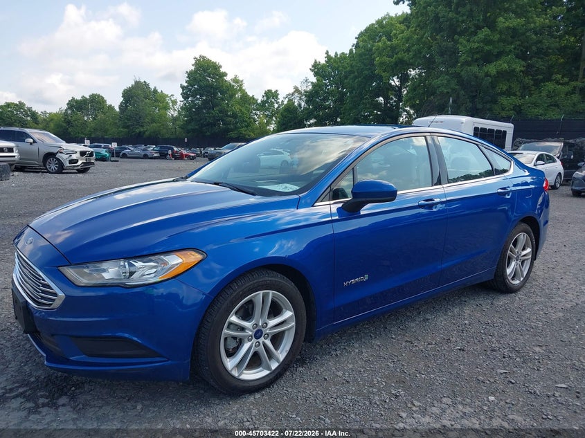 Vin: 3fa6p0uu9jr271553, lot: 46202078, ford fusion hybrid s 20182
