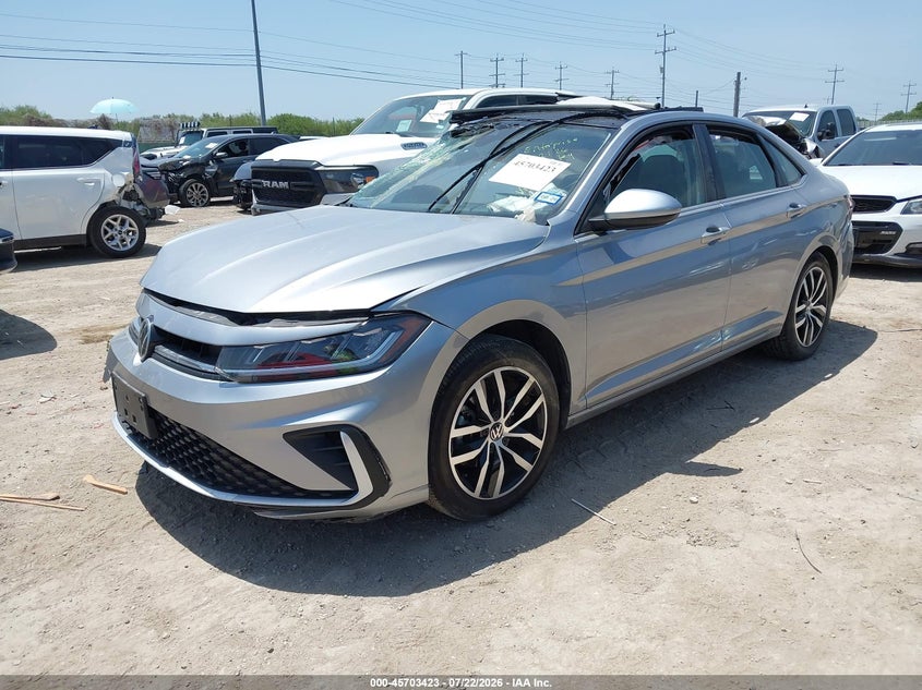2025 VOLKSWAGEN JETTA auction photo 2