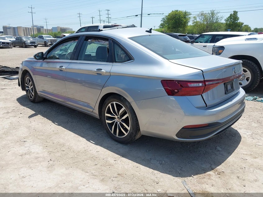 2025 VOLKSWAGEN JETTA auction photo 3