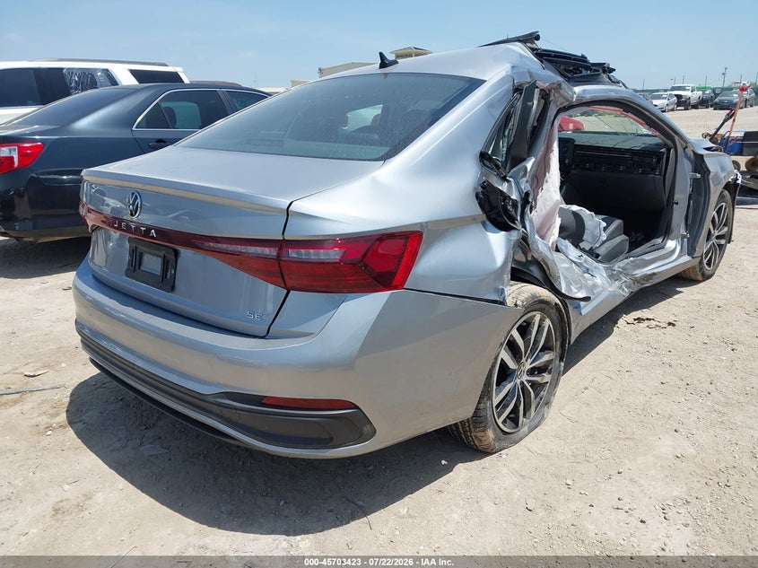 2025 VOLKSWAGEN JETTA auction photo 4