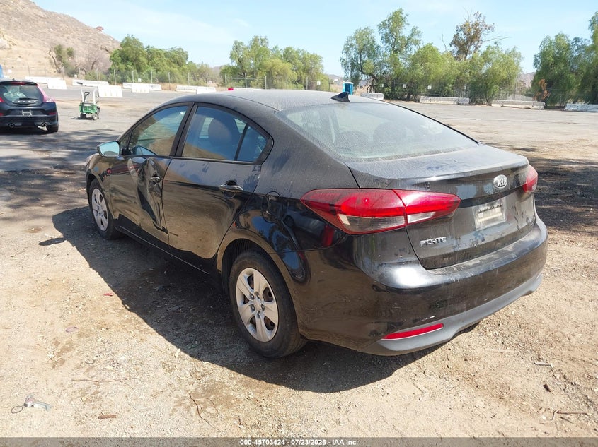2018 KIA FORTE auction photo 3