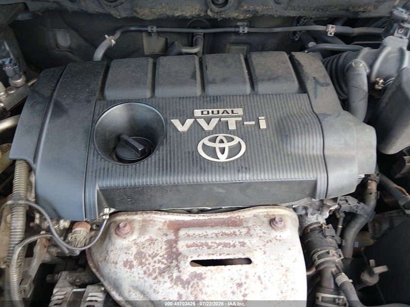 2011 TOYOTA RAV 4 SPORT UTILITY VEHICLE 2.5L I-4 DOHC, VVT, 179HP
