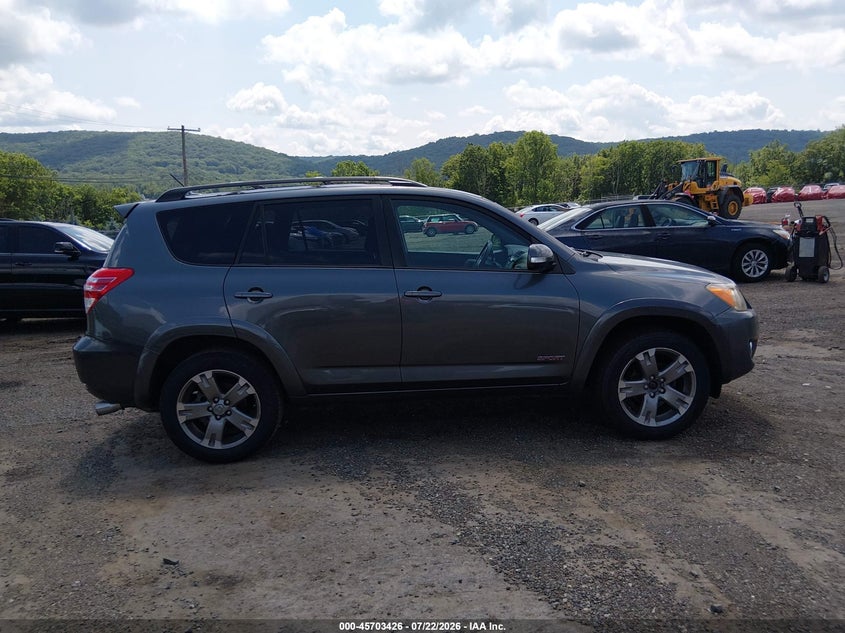 2011 TOYOTA RAV 4 SPORT UTILITY VEHICLE 2.5L I-4 DOHC, VVT, 179HP