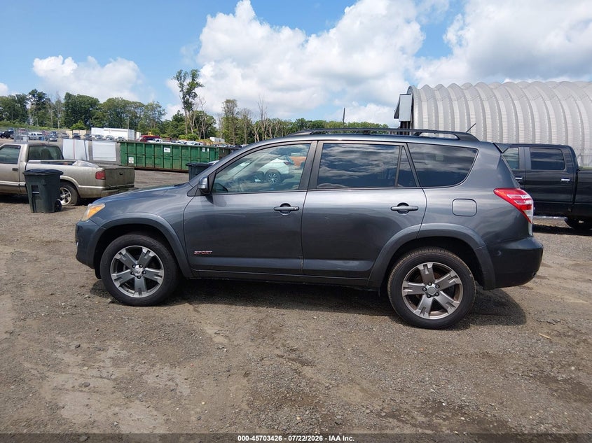 2011 TOYOTA RAV 4 SPORT UTILITY VEHICLE 2.5L I-4 DOHC, VVT, 179HP