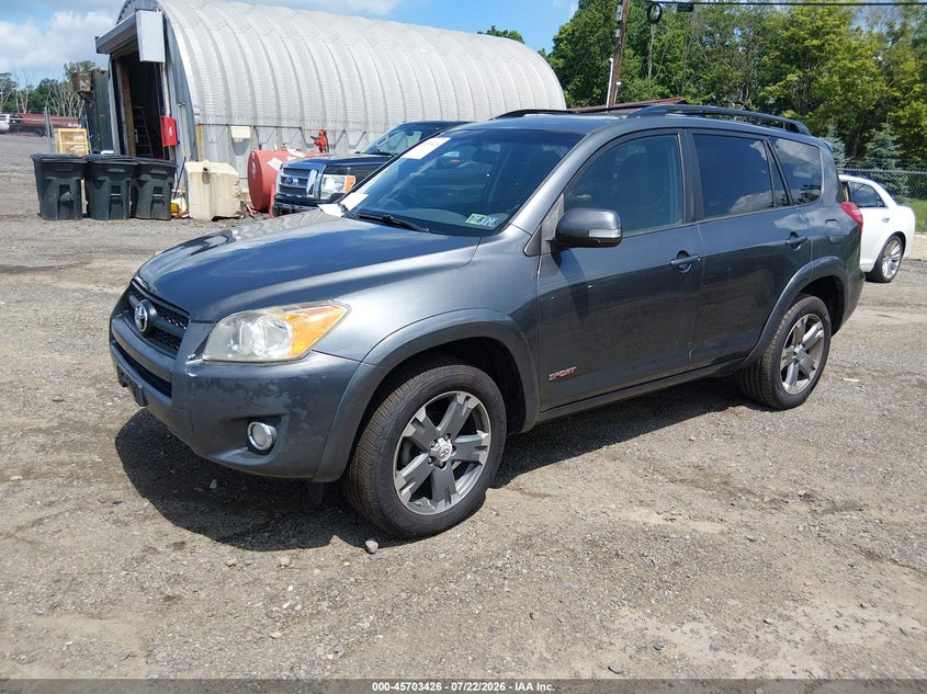 2011 TOYOTA RAV 4 SPORT UTILITY VEHICLE 2.5L I-4 DOHC, VVT, 179HP