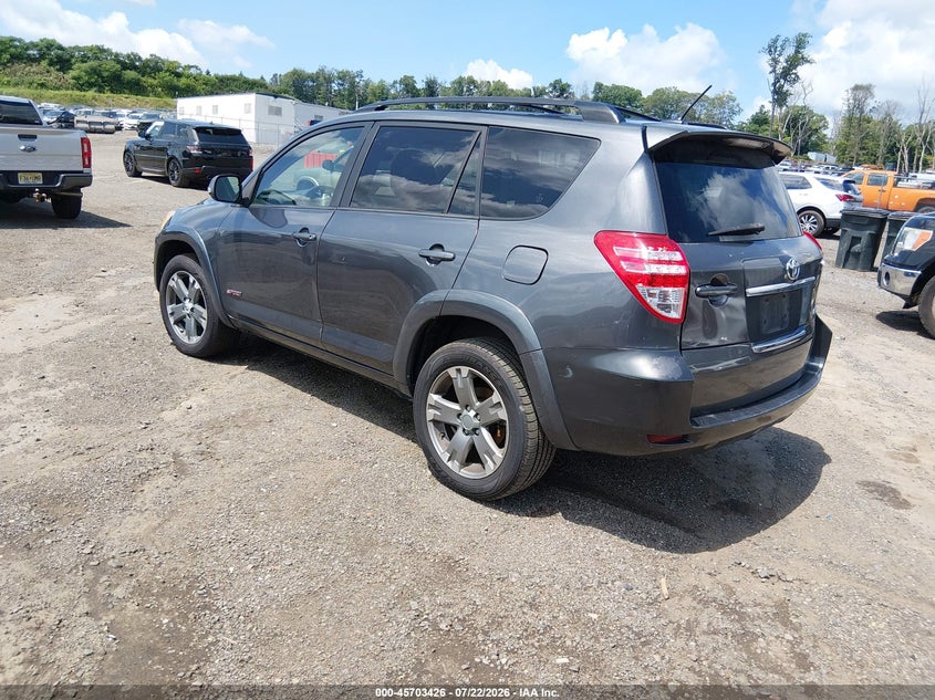 2011 TOYOTA RAV 4 SPORT UTILITY VEHICLE 2.5L I-4 DOHC, VVT, 179HP