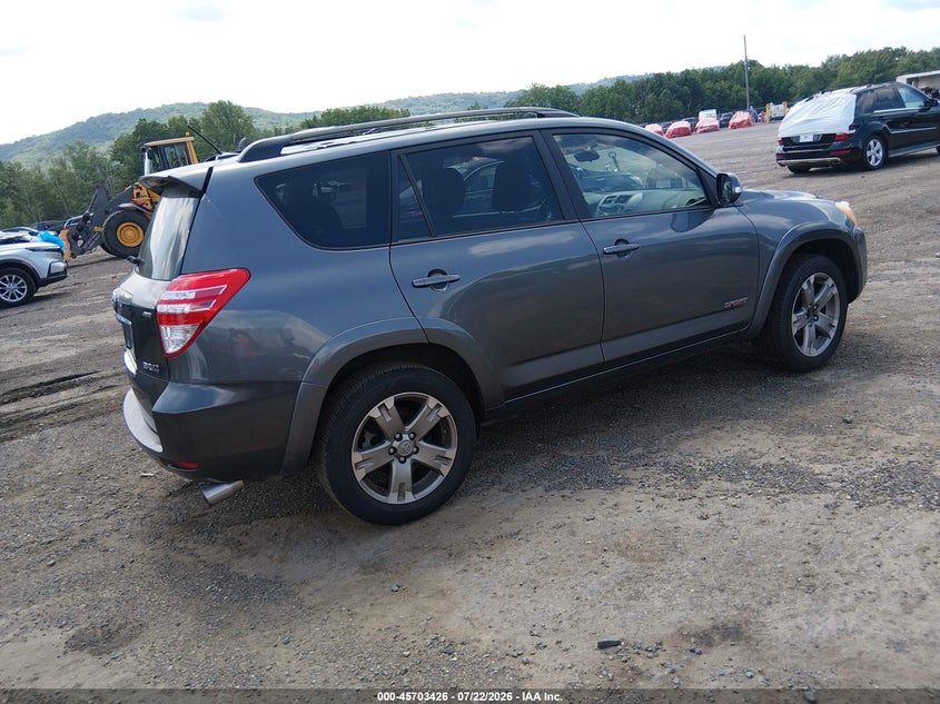 2011 TOYOTA RAV 4 SPORT UTILITY VEHICLE 2.5L I-4 DOHC, VVT, 179HP