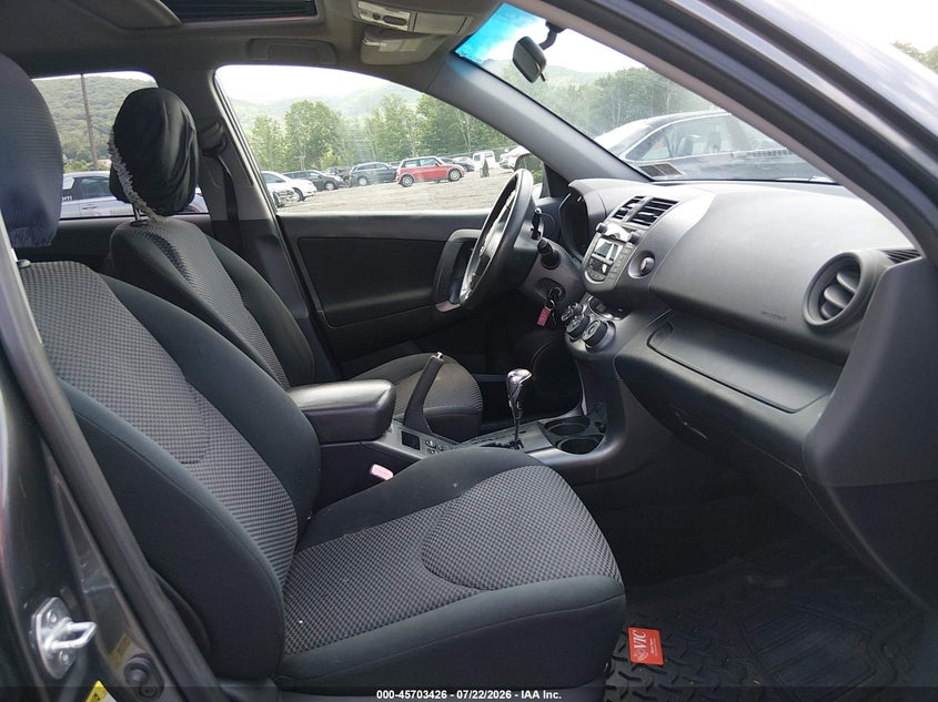 2011 TOYOTA RAV 4 SPORT UTILITY VEHICLE 2.5L I-4 DOHC, VVT, 179HP