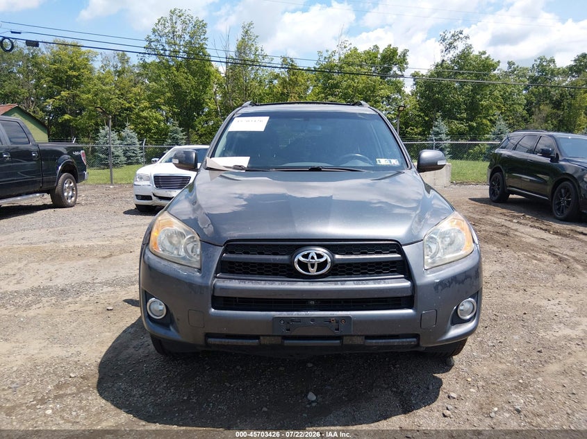 2011 TOYOTA RAV 4 SPORT UTILITY VEHICLE 2.5L I-4 DOHC, VVT, 179HP