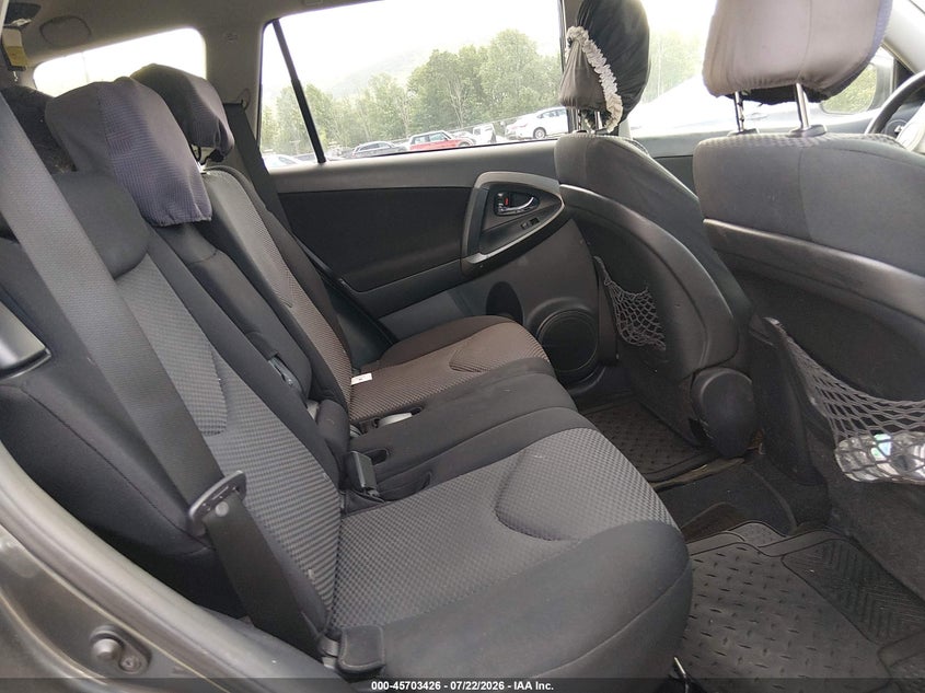 2011 TOYOTA RAV 4 SPORT UTILITY VEHICLE 2.5L I-4 DOHC, VVT, 179HP