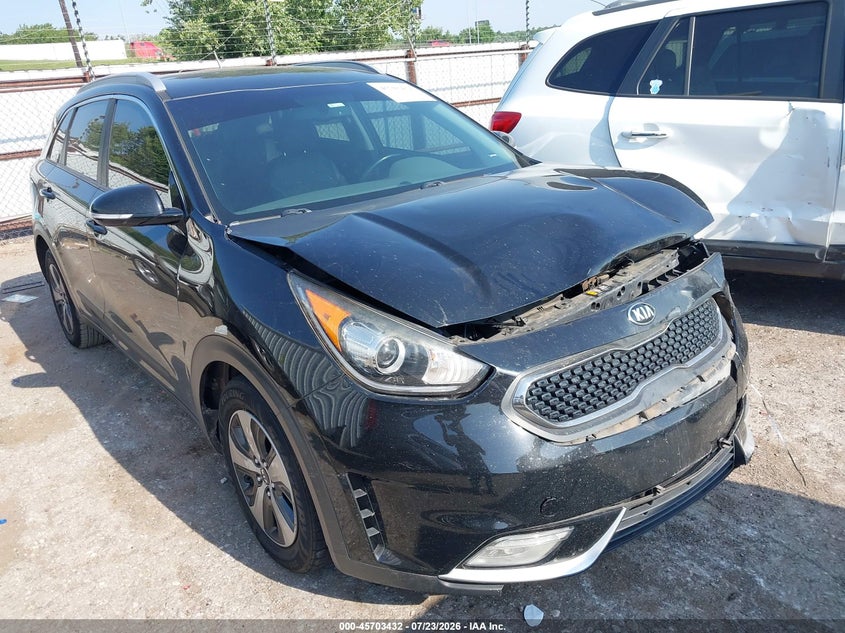 Vin: kndcc3lc0j5126536, lot: 46202088, kia niro ex 2018 img_1