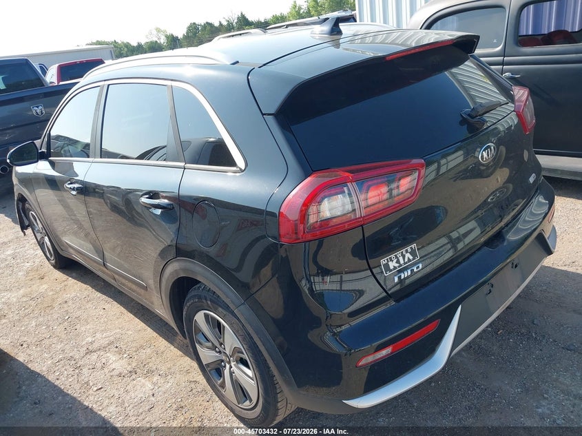 Vin: kndcc3lc0j5126536, lot: 46202088, kia niro ex 20183