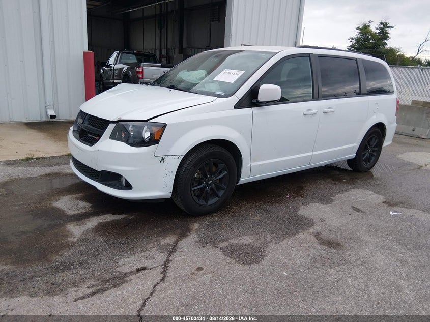 Vin: 2c4rdgbg2lr236710, lot: 46202090, dodge grand caravan se plus 20202