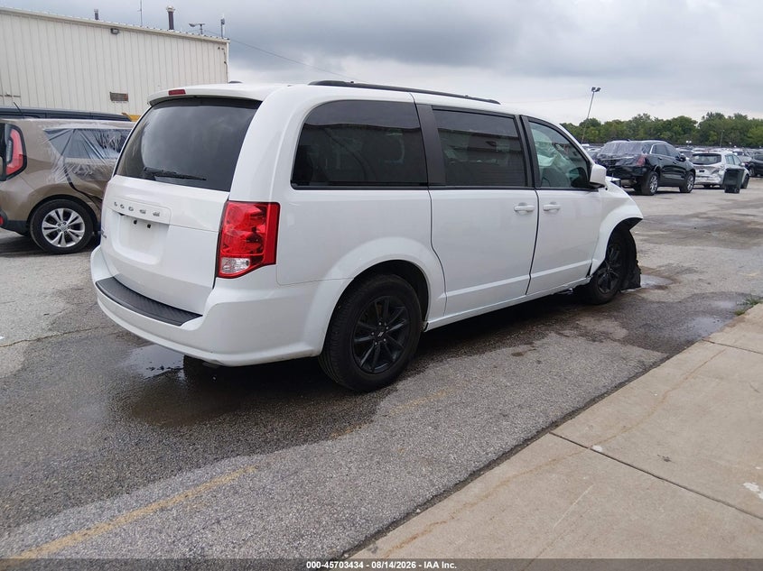 Vin: 2c4rdgbg2lr236710, lot: 46202090, dodge grand caravan se plus 20204
