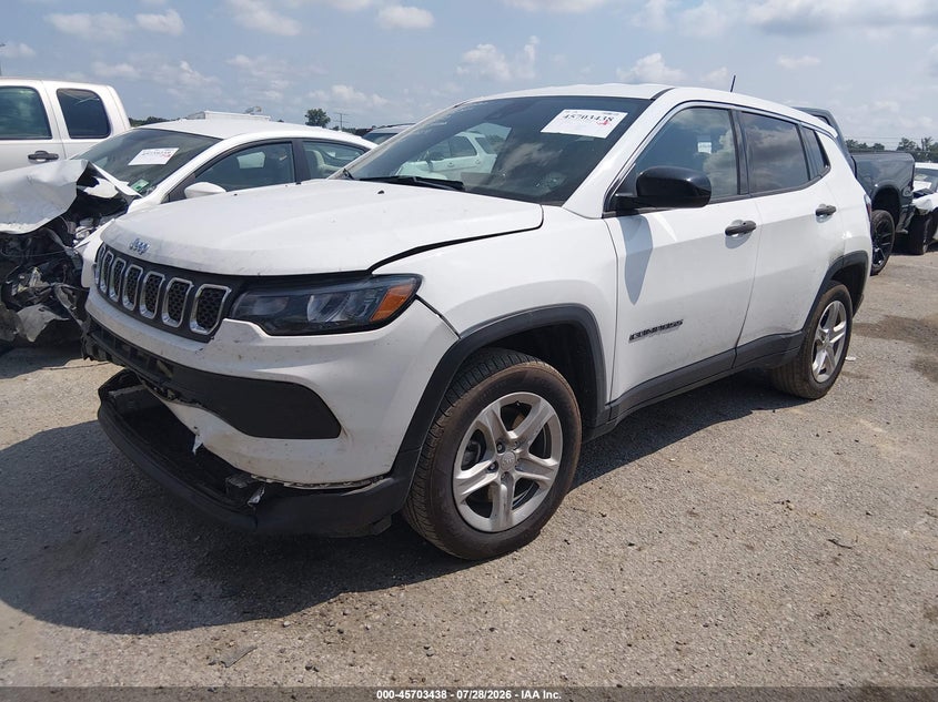 Vin: 3c4njdan5rt591852, lot: 46202094, jeep compass sport 4x4 20242