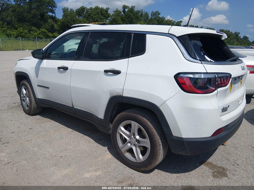 Vin: 3c4njdan5rt591852, lot: 46202094, jeep compass sport 4x4 20243