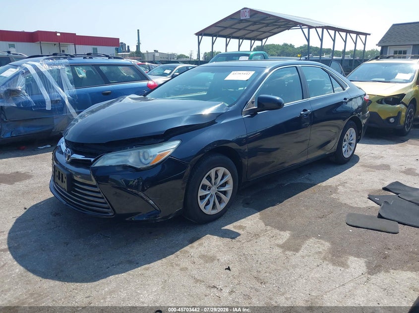 Vin: 4t1bf1fk0gu557138, lot: 46202098, toyota camry le 20162