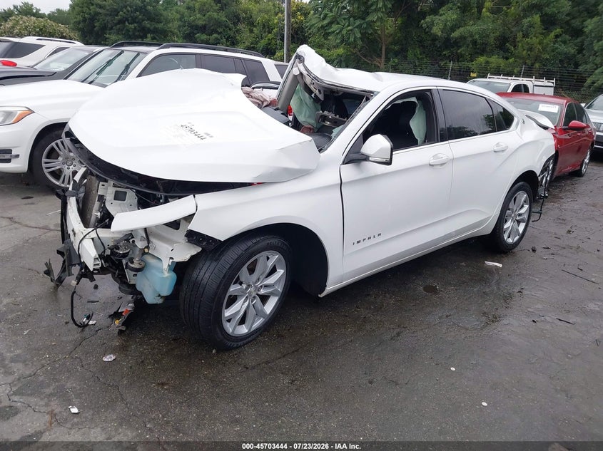 Vin: 2g1105sa0g9164820, lot: 46202100, chevrolet impala 1lt 20162